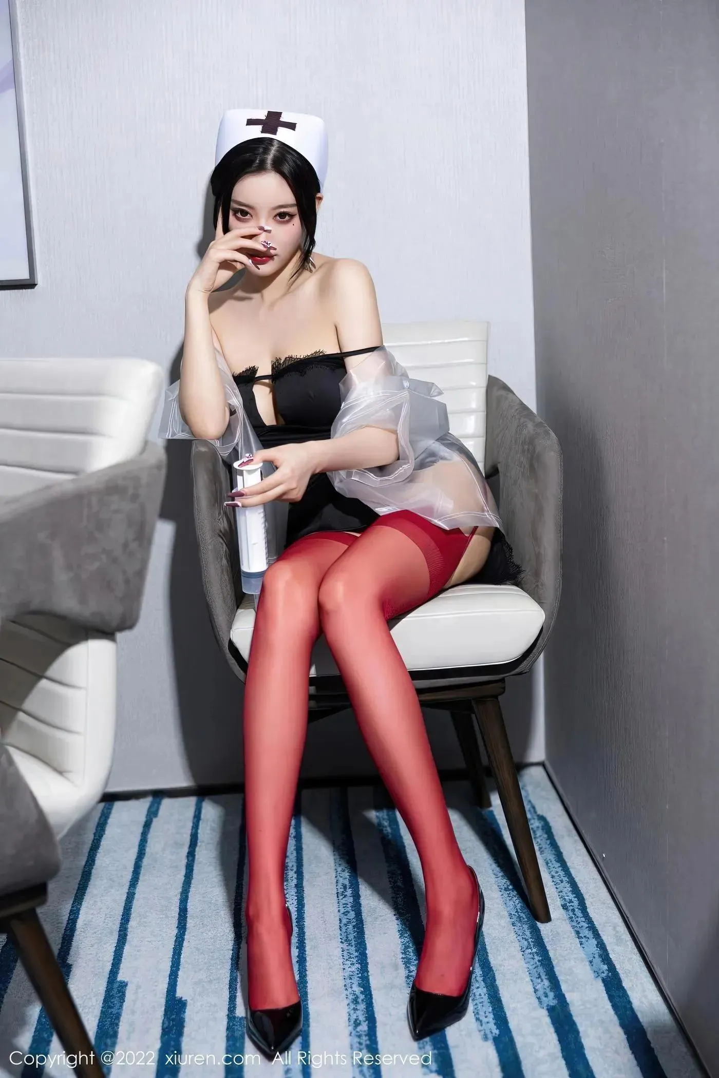 [XIUREN秀人网] 2022.10.24 NO.5751 杨晨晨Yome[24] [45P]插图8